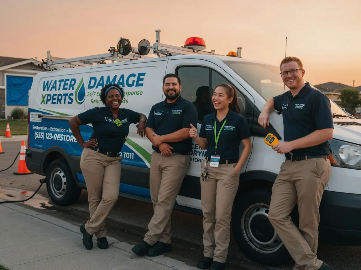 Water Damage Repair company in Etowah, NC